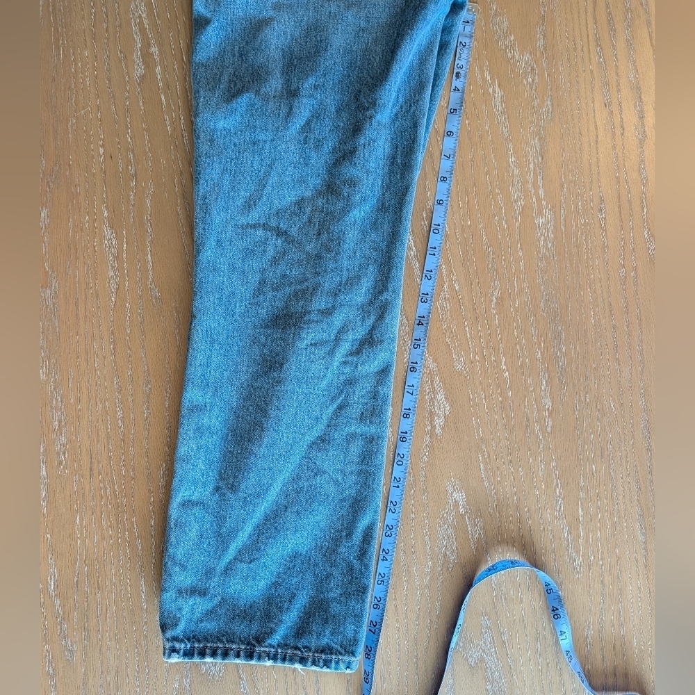 Oak + Fort Blue Distressed Jeans - Picture 6 of 7